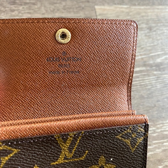 personalised lv card holder